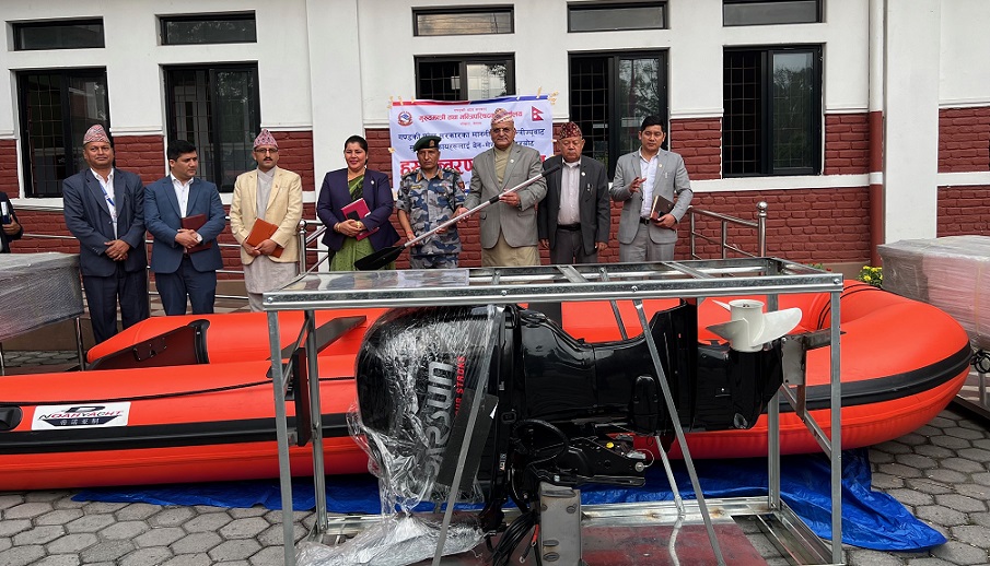 विपद्मा परेका बेला जनताले प्रदेश सरकार छ भन्ने अझै बढी महशुस गरुन् मुख्यमन्त्री पाण्डे