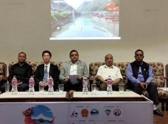 पोखरामा चिनियाँ ड्रागन रेस फेस्टिभलको तयारी