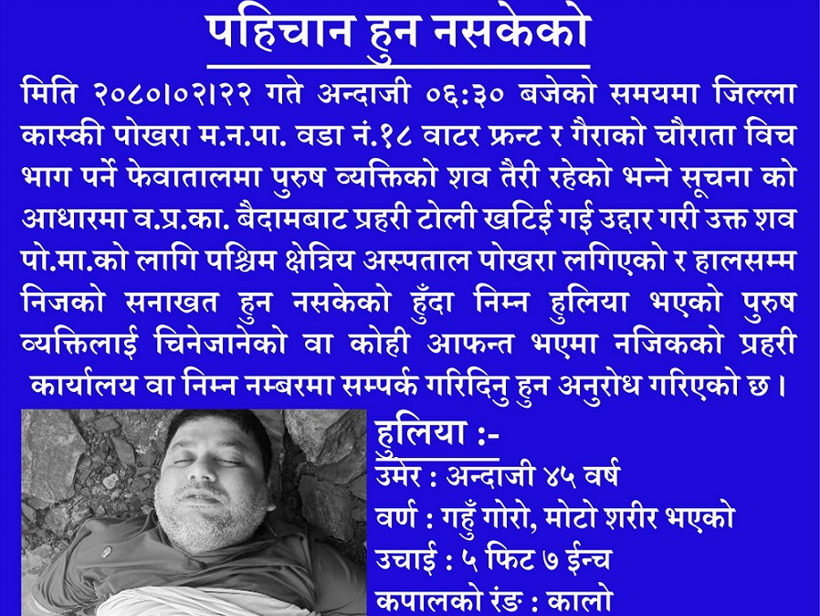 मृत फेला