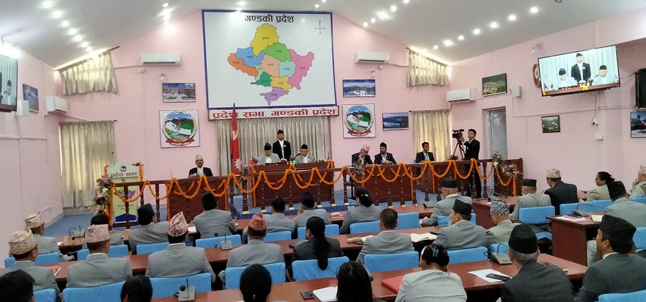 गण्डकी प्रदेशको नीति तथा कार्यक्रम स्वास्थ्य, शिक्षा र कृषिमा जोड्