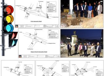 पोखराका ५ मुख्यचोकमा ट्राफिक लाइट जडान शुरु