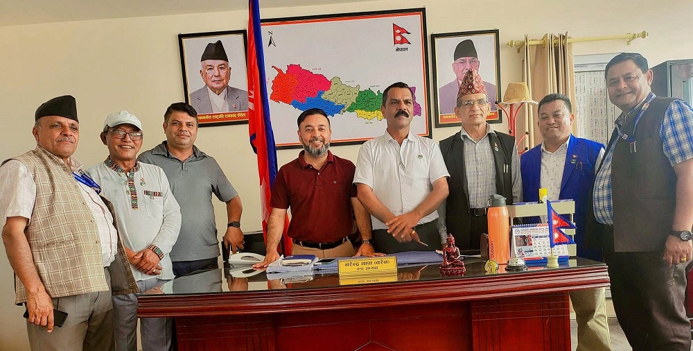 पोखरा महानगरपालिकाका साविक लेखनाथका वडाध्यक्ष एकठाँउमा, जग्गाको मुल्यांकन नबढ्ने