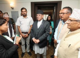 फेवा जोगाउन प्रधानमन्त्रीलाई राष्ट्रिय सम्पदाको आग्रह