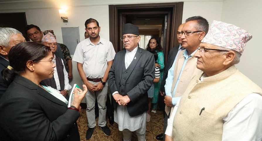 फेवा जोगाउन प्रधानमन्त्रीलाई राष्ट्रिय सम्पदाको आग्रह