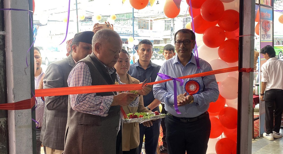 पोखराको सृर्जनाचोकमा ‘पोखरा फुटवेयर बिजनेस सेन्टर’