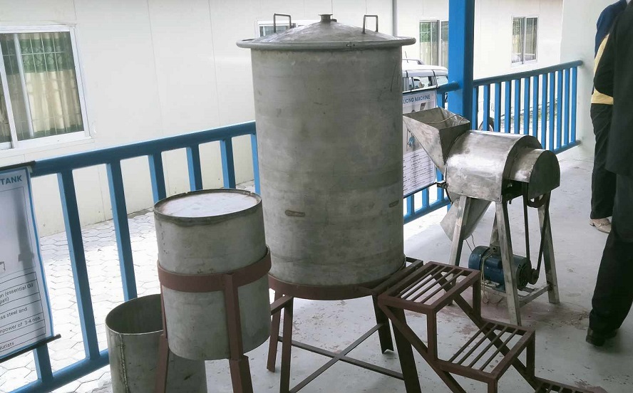 गण्डकी विश्वविद्यालयले र आविष्कार केन्द्र बनाएका ८ थरी मेसिन सार्वजनीक