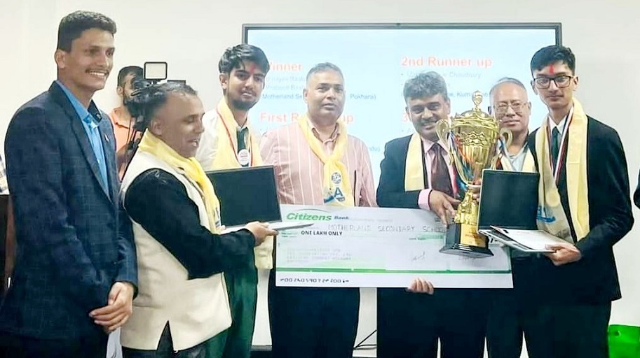 सेन्ट जेभियर्सलाई पछि पार्दै मदरल्याण्ड च्याम्पियन बन्न सफल