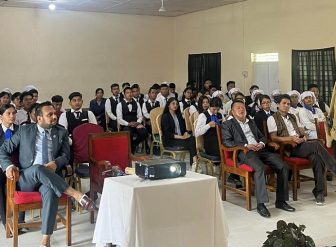 टुरिजम एण्ड होटल म्यानेजमेन्ट कलेजका विद्यार्थीलाई इभेन्ट म्यानेजमेन्टको प्रशिक्षण