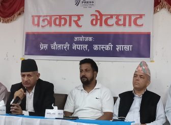 गृहमन्त्रीले काम गर्ने हो धम्क्याउने होइन– एमाले उपमहासचिव प्रदिप ज्ञवाली