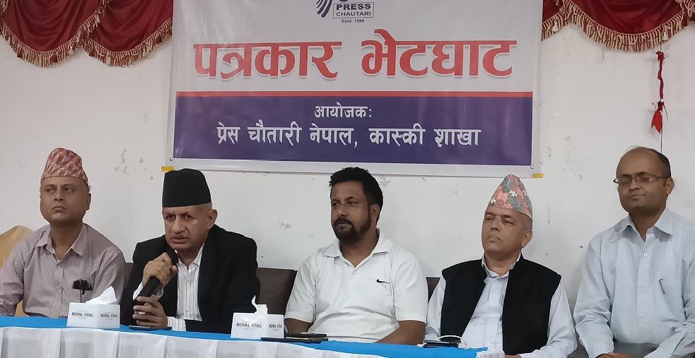 गृहमन्त्रीले काम गर्ने हो धम्क्याउने होइन– एमाले उपमहासचिव प्रदिप ज्ञवाली