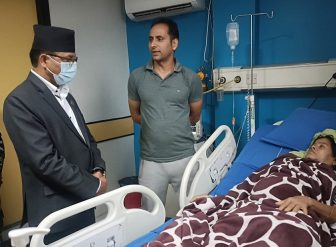 राष्ट्रिय सभाका अध्यक्ष गणेशप्रसाद तिमिल्सिना