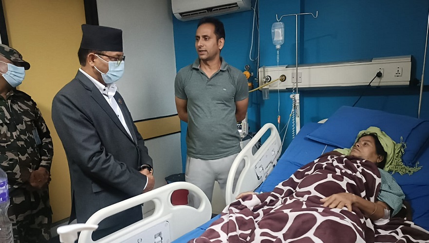 राष्ट्रिय सभाका अध्यक्ष गणेशप्रसाद तिमिल्सिना