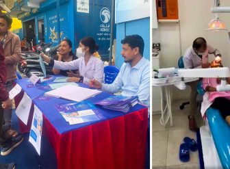 पोखरामा भएको निशुल्क दन्त शिविरबाट १८० जनाले स्वास्थ्य लाभ लिए