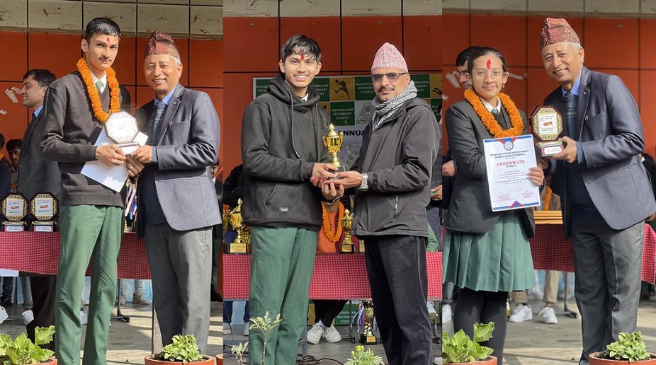 मदरल्याण्डका ३ विद्यार्थी कक्षा १२ को परीक्षामा नेपाल टप