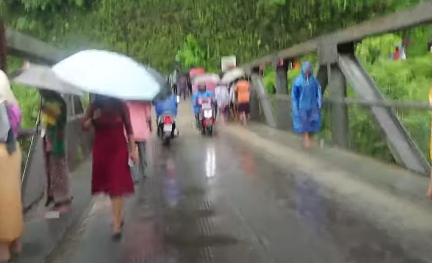 सेतीको पुलमा साइकल चिप्लीदा सेती नदिमा खसेर एक जना बेपत्ता