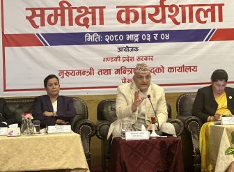 सबैको सुझाब समेटेर प्रदेशको योजना बन्छः मुख्यमन्त्री पाण्डे