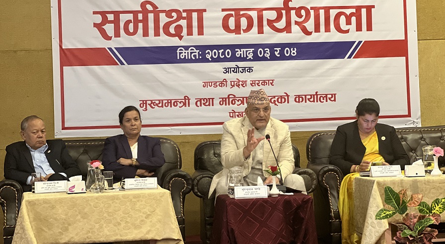 सबैको सुझाब समेटेर प्रदेशको योजना बन्छः मुख्यमन्त्री पाण्डे