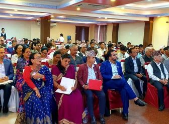 नेकपा एमाले गण्डकी भवन निर्माण प्रत्येक पार्टी सदस्यबाट पाँच सय उठाइने