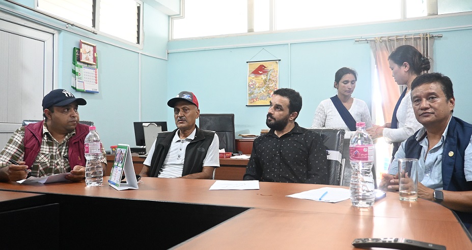 गण्डकी विश्वविद्यालय ५ किमि सडक दौड प्रतियोगिता हुँदै
