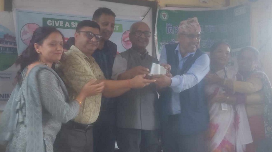 शिक्षा सेवी नारायण सिग्देलको स्मृतिमा छात्रवृत्ति दिन अक्षयकोष स्थापना