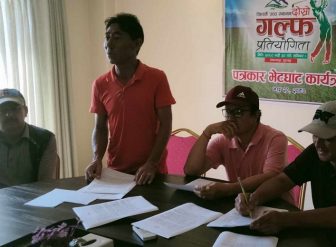 लोमान्थाङमा भदौ अन्तिममा गल्फ प्रतियोगिता