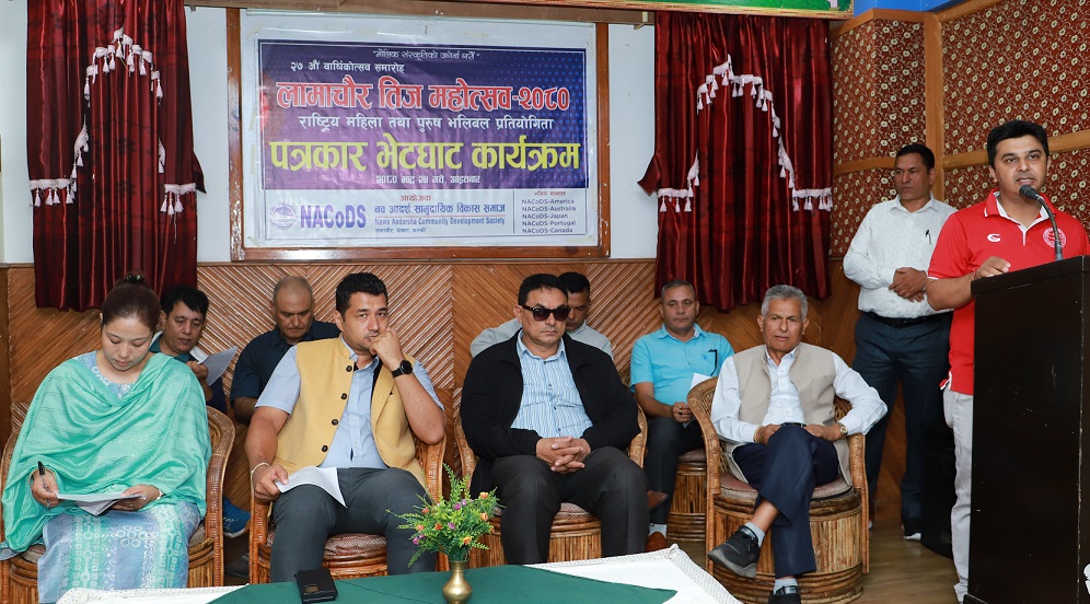 पोखराको लामाचौरमा राष्ट्रिय महिला तथा पुरुष भलिबल भदौ अन्तिममा
