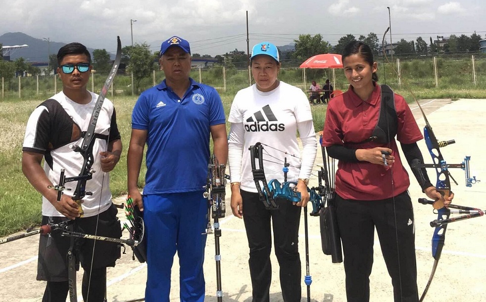 एसियन गेम्ममा आर्चरीः पोखरा योगेन्द्र सहित चारै खेलाडी दोस्रो चरणमा प्रबेश