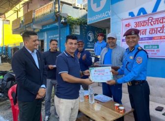 जिरो किमिमा भएको आकस्मिक रक्तदानमा ४० युनिट रगत संकलन