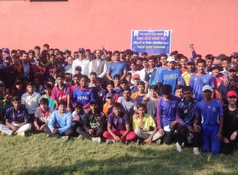 पोखरामा हुने केपी ओली कप टि–२० क्रिकेटका लागि टिम छनोट गर्द एकेडेमी