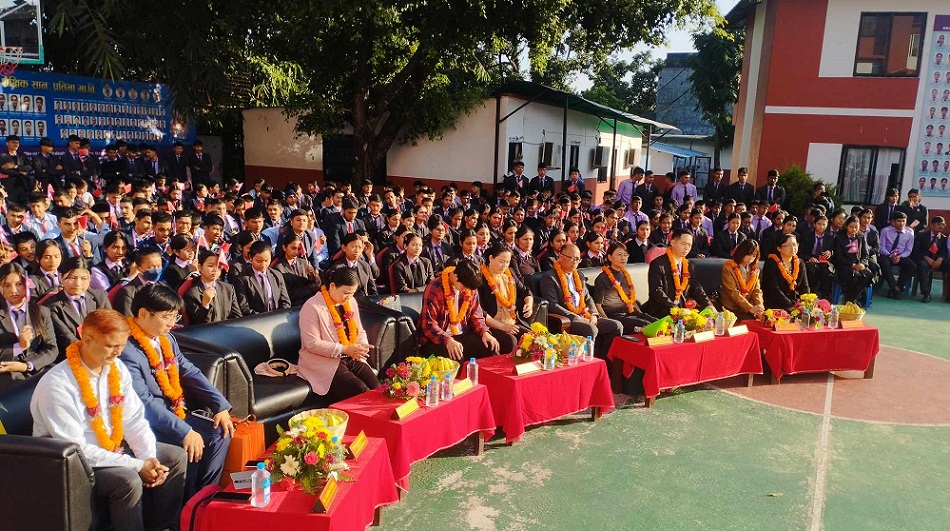चिनियाँ शैक्षिक संस्थासँग सम्बन्ध बढाउँदै प्रतिभा मावि