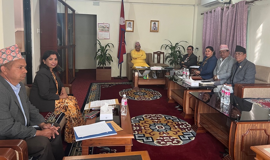 गण्डकी प्रदेशले भूकम्प पीडितका लागि १ करोड दिने, औषधी सहित चिकित्सक शनिबार नै पुगे