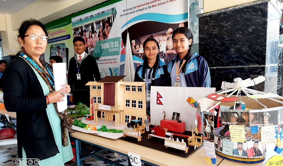 मदरल्याण्डमा चार दिवसीय शैशिक सामग्री प्रदर्शनी