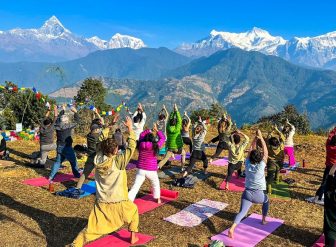 पोखराको काहूँमा तीन दिने अन्तर्राष्ट्रिय योग महोत्सव