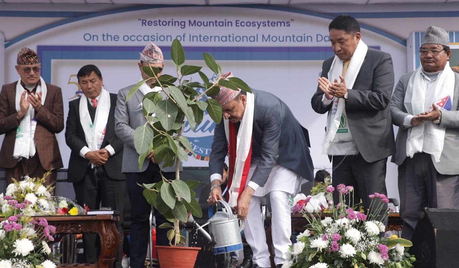 पोखरामा अन्तर्राष्ट्रिय पर्वतीय महोत्सव सुरु, हिमाल जोगाउन एकमत