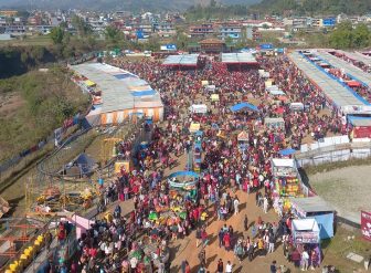 लेखनाथ महोत्सवको सोमबार मात्रै ४० हजार दर्शकहरुद्धारा अवलोकन