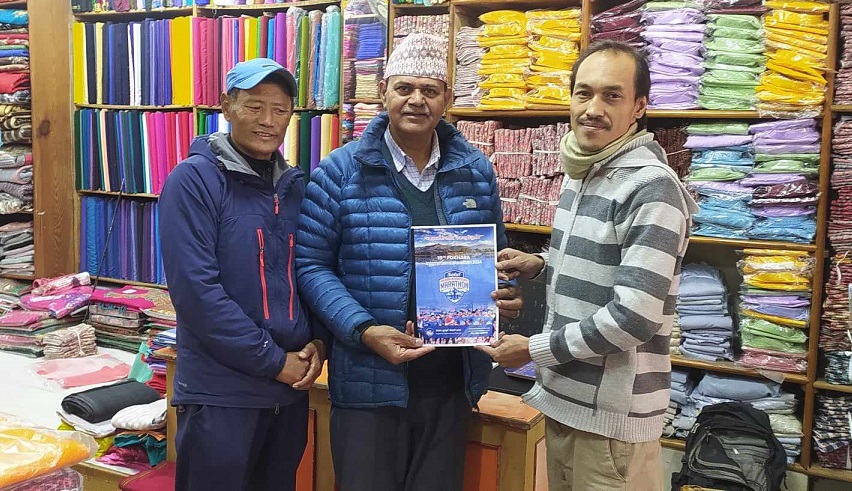 सफल पोखरा अन्तर्राष्ट्रिय म्याराथनको तयारी चल्दै, टुडेज स्प्रीङ वाटर सगँ सम्झौता