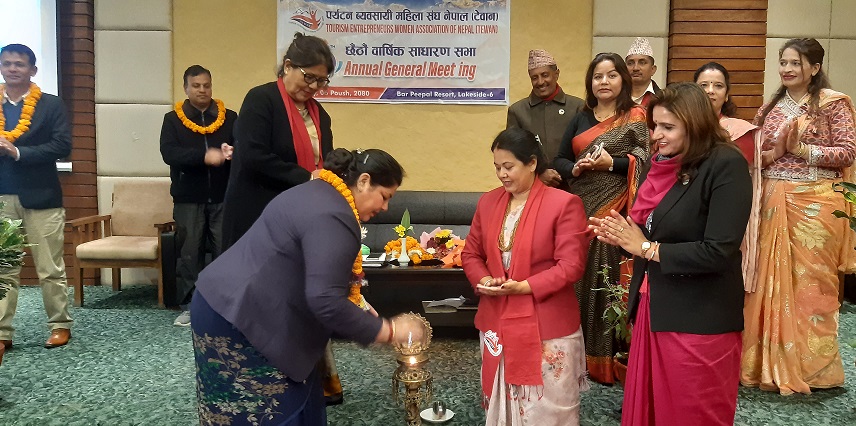 गण्डकी प्रदेशको आर्थिक समृद्धिको प्रमुख आधार पर्यटन मन्त्री सरस्वती अर्याल