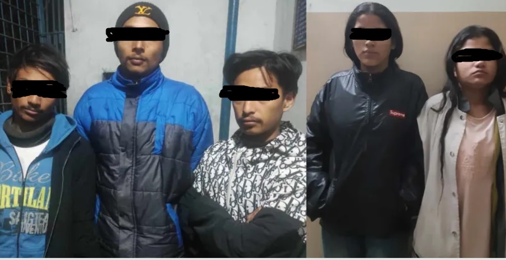 पोखरा घुम्न आउनेलाई हनी ट्रयाप पार्ने पाँच जना पक्राउ