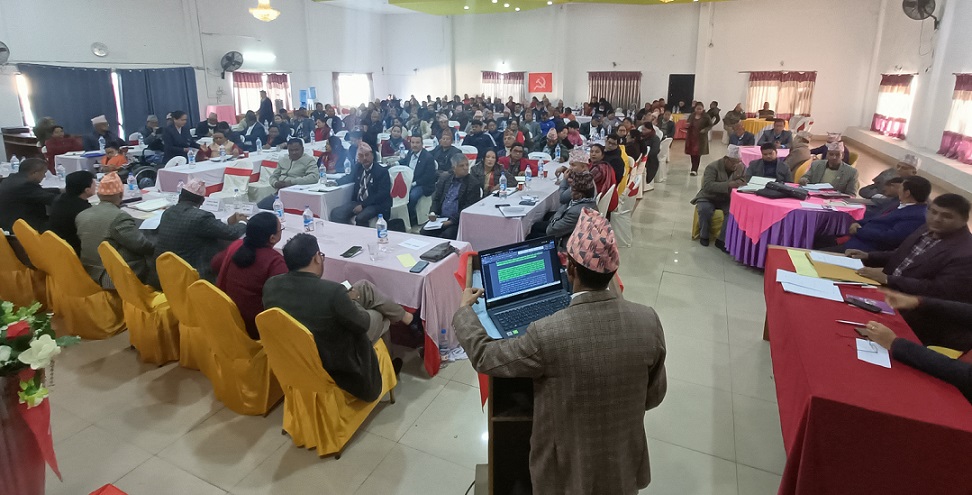 नेकपा एमाले गण्डकीले १० करोडको घर किन्ने, जिल्ला अधिवेशन चैतभित्र सक्ने निर्णय