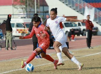 आहा रारा पोखरा गोल्डकपमा मच्छिन्द्रलाई हराउदै जावलाखेल तस्बिरः योगेन श्रेष्ठ