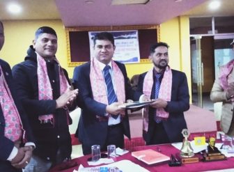 लायन्स क्लब अफ पोखरा मर्दि क्लबको गभर्नरद्धारा अवलोकन