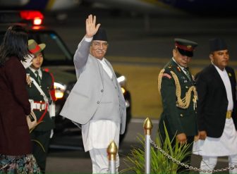 असंलग्न राष्ट्रहरूको सम्मेलनमा भाग लिन प्रधानमन्त्री प्रचण्ड युगाण्डा प्रस्थान