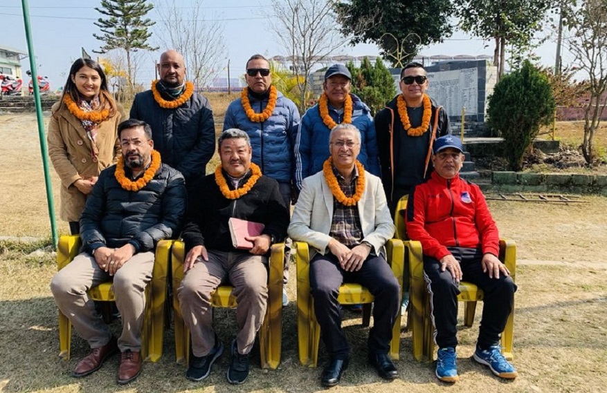 गण्डकी प्रदेश टेनिस संघको अध्यक्षमा ‘बिनोद कायस्थ’