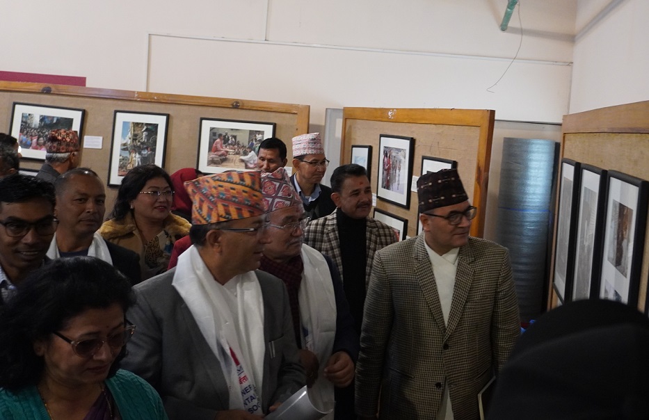 पोखरामा रातो मच्छिन्द्रनाथ र भोटो जात्राको ऐतिहासिक फोटो प्रदर्शनी