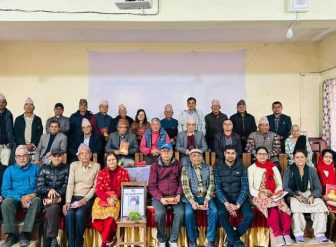 ‘उदाहरणीय व्यक्तित्व पं.ऋषिकेशव’ नामक पुस्तक बिमोचन