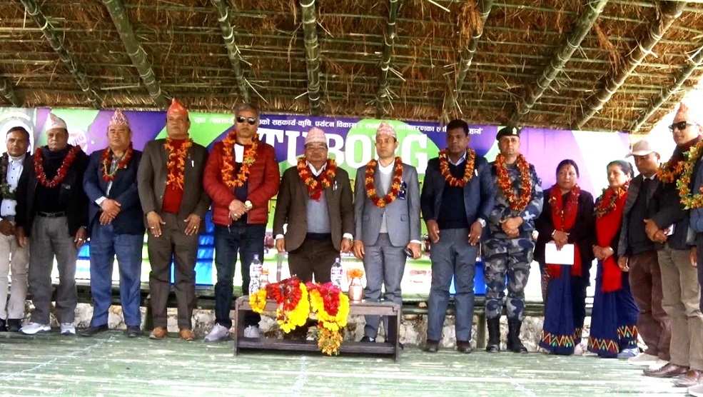 पोखरा २३ चापकोटमा होमस्टे सांस्कृतिक महोत्सब शुरु