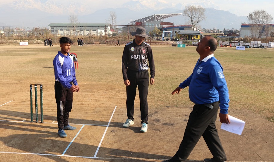पोखरा कप क्रिकेटमा मदरल्याण्ड, प्रतिभा, गण्डकी र अमरसिंह सेमिफाइनल भिड्ने
