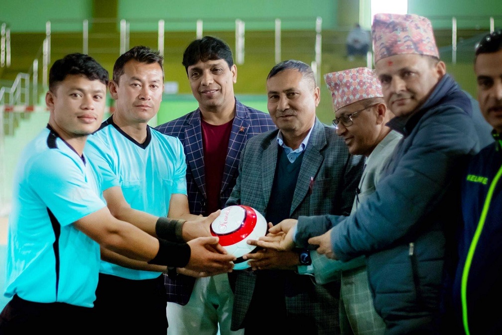 दोस्रो हिसान गण्डकी प्रेदश स्तरीय फुटसल प्रतियोगिताका शुरु