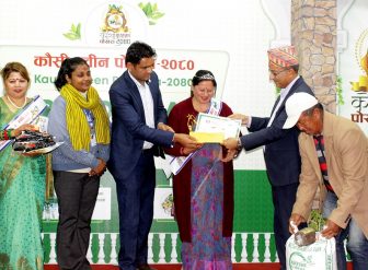 पोखरामा भावना बनिन् कौसी क्विन