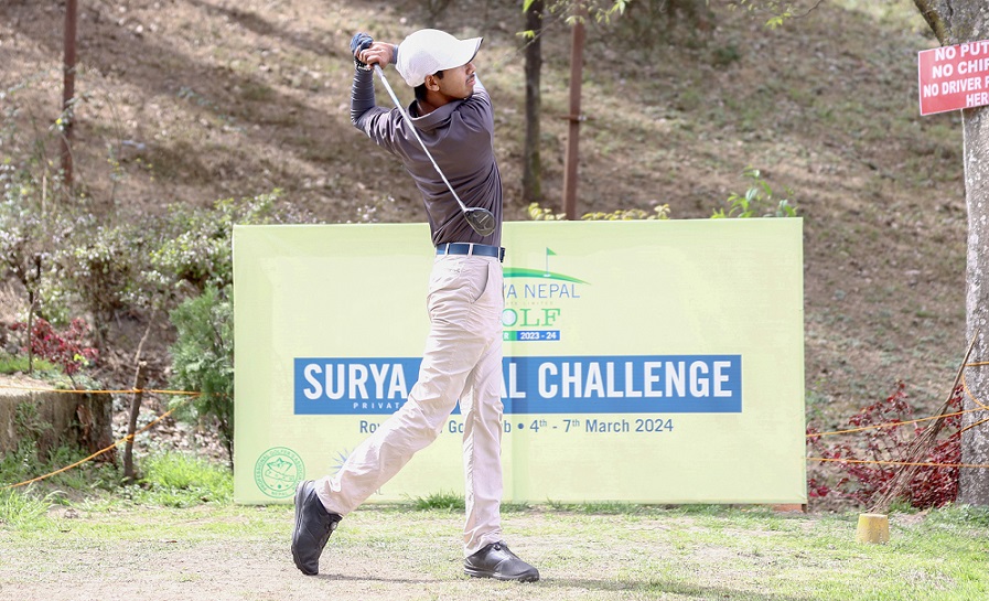 Amateur golfer Sadbhav extends lead after Day-III